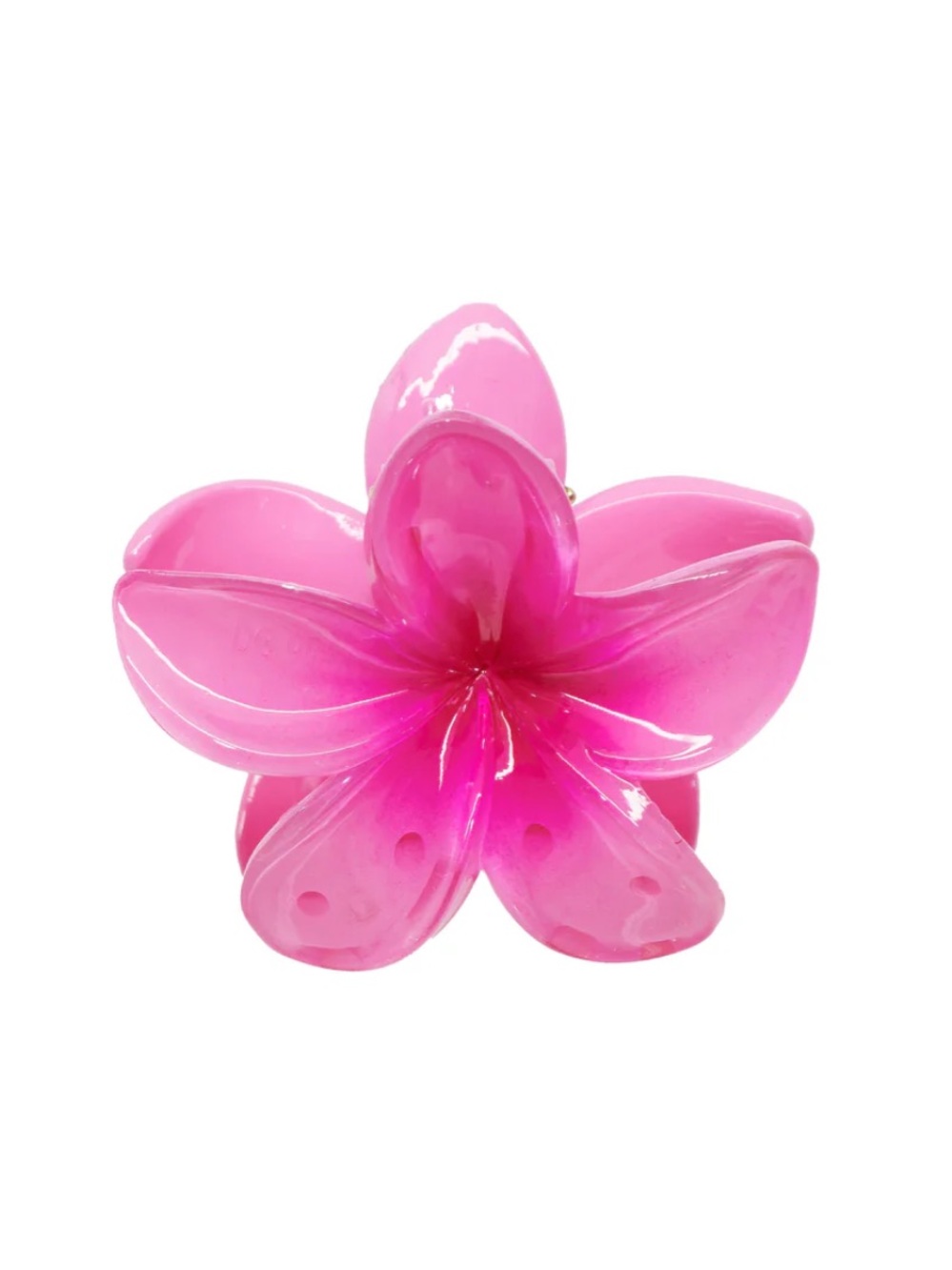 Emi Jay Midi Super Bloom Clip in Dragonfruit